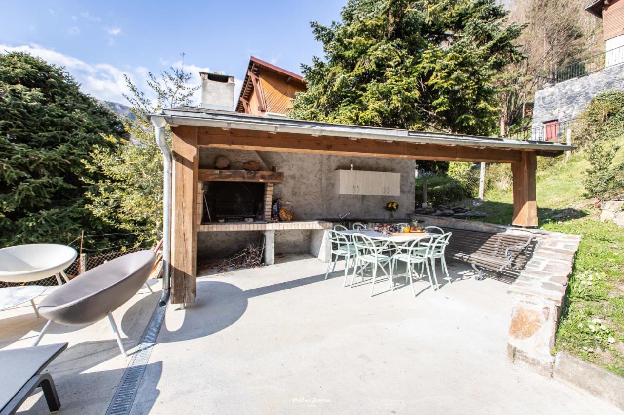 Chalet Hygge Saint Lary - Ressourcez-Vous Dans Les Pyrenees Bagian luar foto