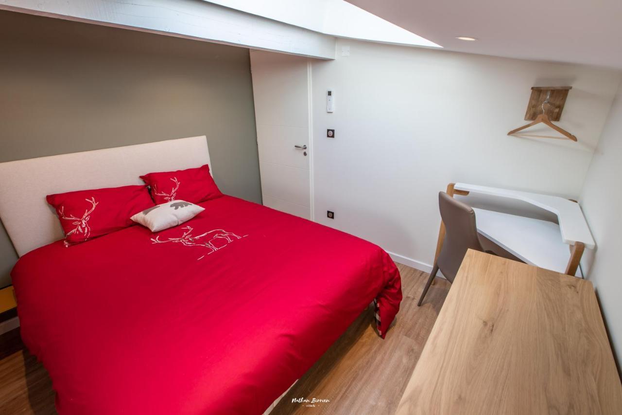 Chalet Hygge Saint Lary - Ressourcez-Vous Dans Les Pyrenees Bagian luar foto